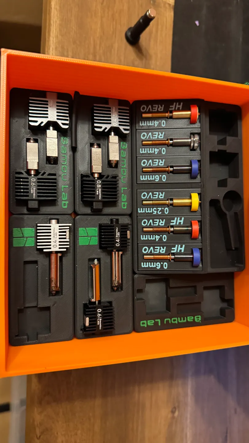 Gridfinity CST2 Custom Storage Tower 2 Individual by AVito3D MakerWorld ...