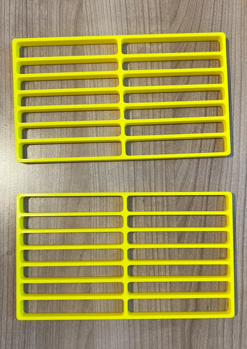 Mesh for Samla Box to fullfill with silica