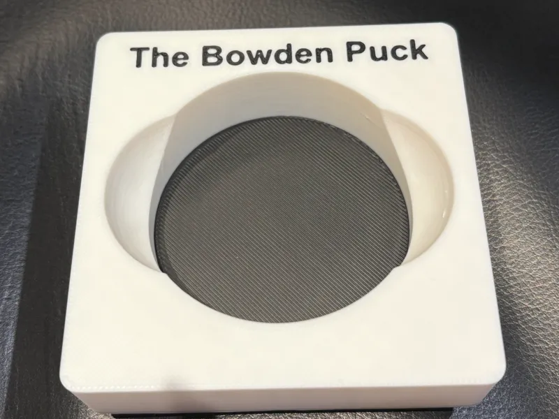 Gridfinity Bin for The Bowden Puck