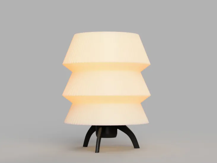 Kosha pattern Lamp