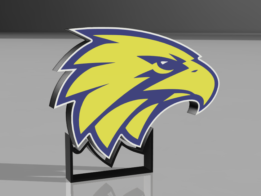 West Coast Eagles Lightbox