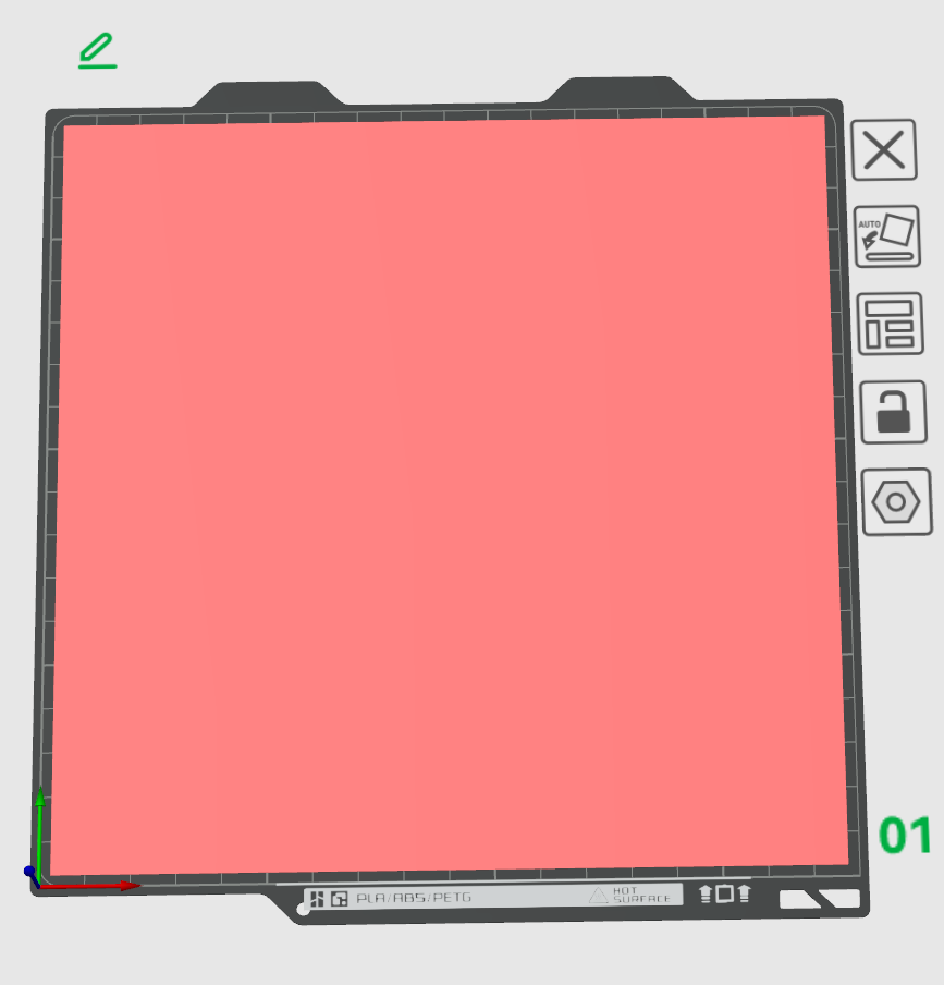 Miniatura 5 do modelo 3D (增加H2D)首层测试文件时间快用料少