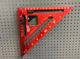 Speed square mount (Fast and strong)