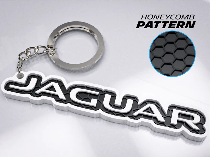 Jaguar Keychain