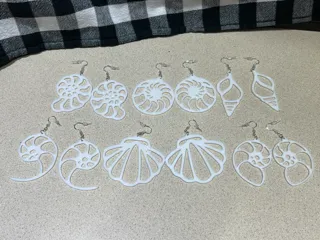 earring-shell