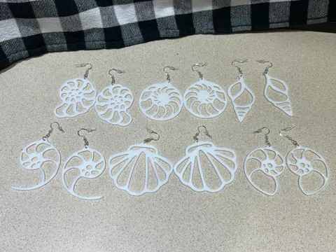 earring-shell
