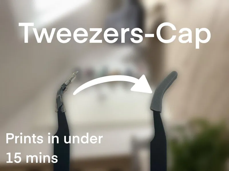 Tweezers-Cap