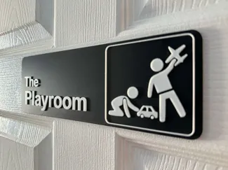 The Playroom Sign (Inspired by The Office Sign)