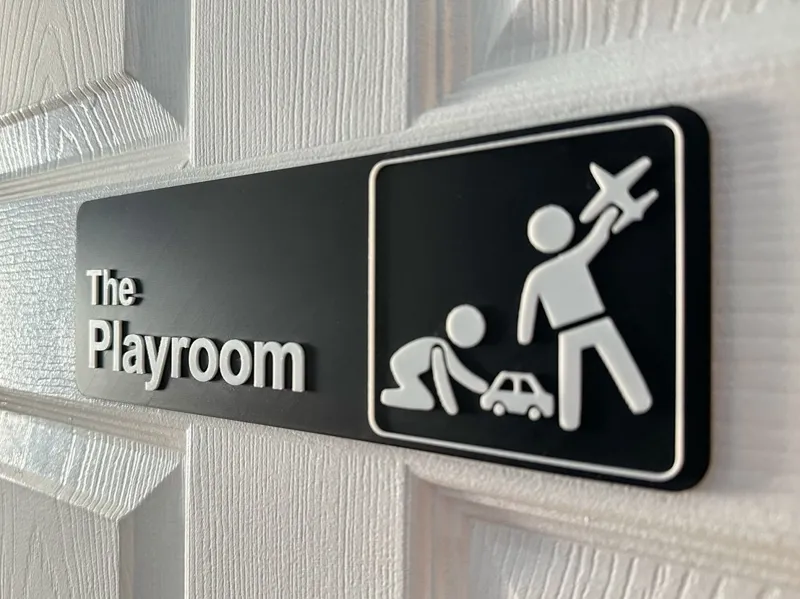 The Playroom Sign (Inspired by The Office Sign)