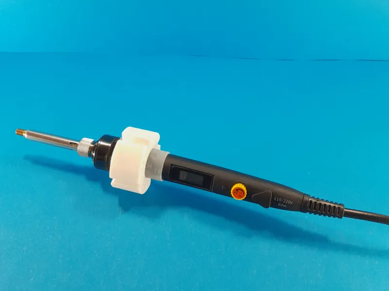Adapter Lötkolben Bohrständer