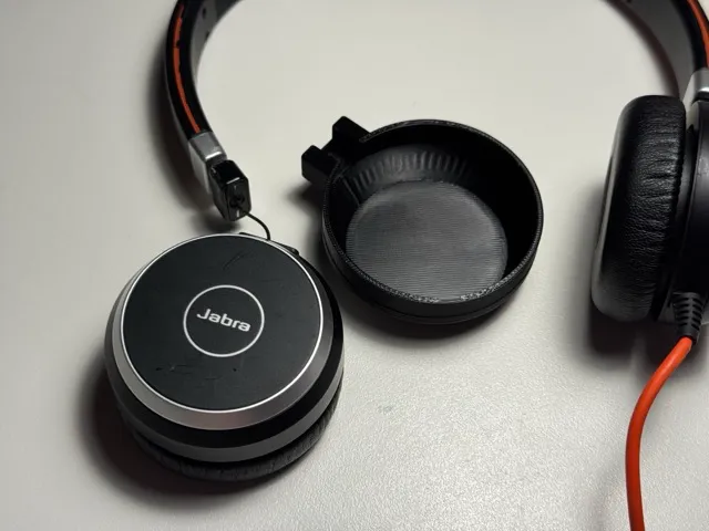 Jabra Evolve 40 UC Stereo Headset Arthrodesis