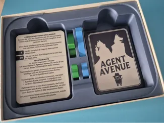 Agent Avenue Inlay + Erweiterung
