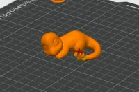 Sleepy Charmander - AMS Version
