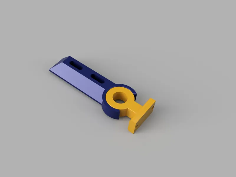Cabinet closing system