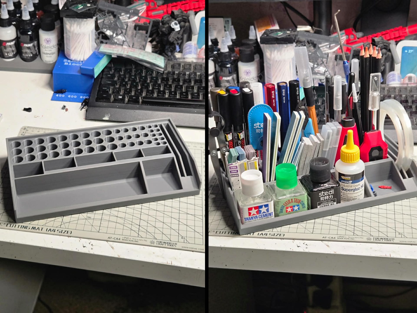 Modelling Tool Holder - 1