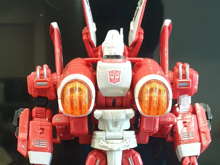 變形金剛 滑翔機Powerglide 縮小頭雕+手臂零件