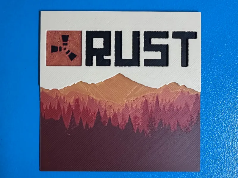 Rust Game Cover