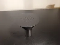 Optimized nozzle for good flow