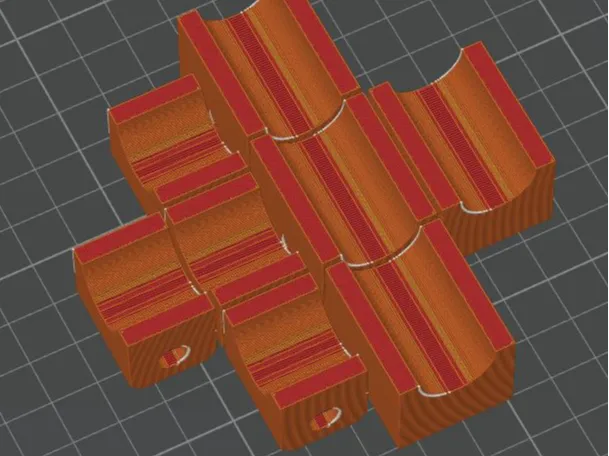 16mm frame support pads, easy