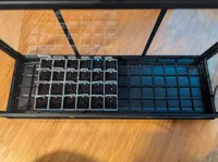 Base Gridfinity Ikea ÅKERBÄR pour pots de plantes — photo 2