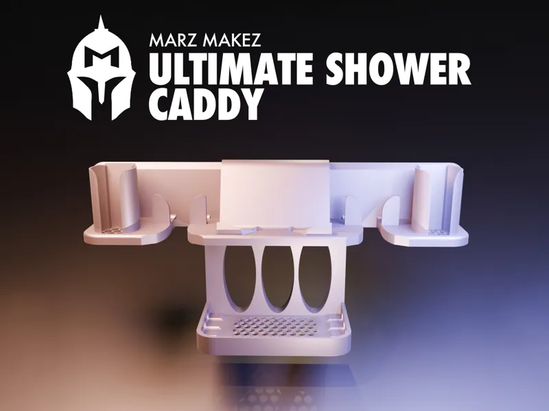 The Ultimate Shower Caddy
