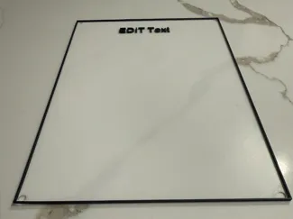 Blank Editable Sign