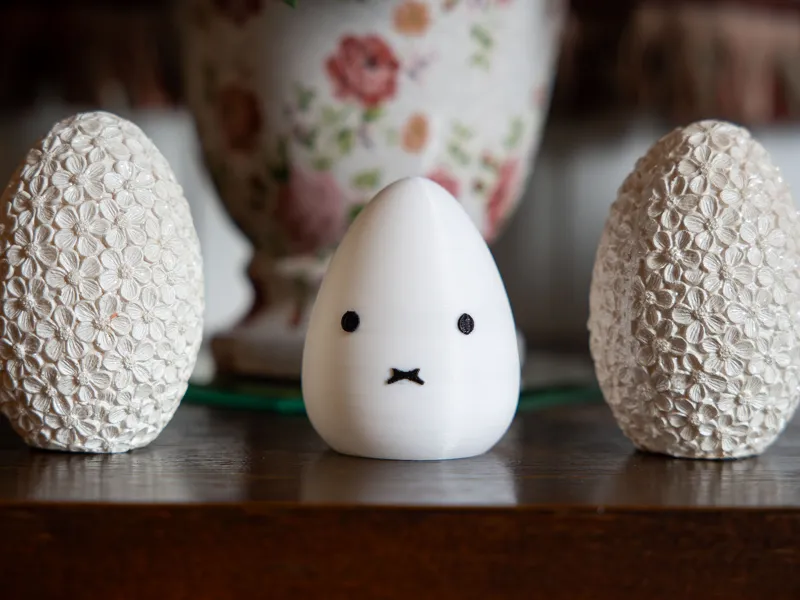 Miffy/Nijntje easter egg decoration(AMS dualcolor)
