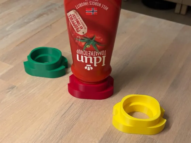 Idun ketchup stand