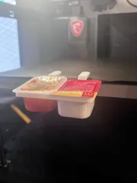 Double porte-sauce McDonald's pour voiture — photo 2
