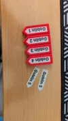 Printed Inlay! Easily adjustable