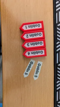 Printed Inlay! Easily adjustable