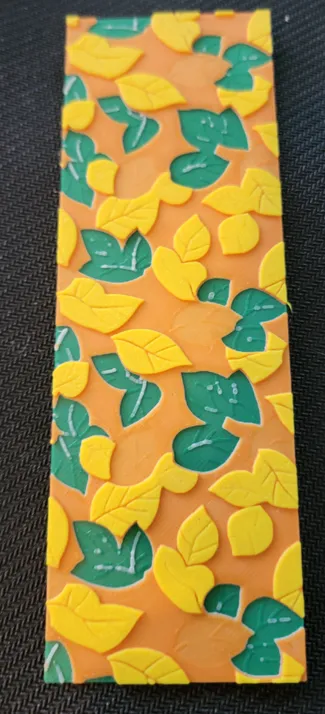 Fall Leaves Bookmark