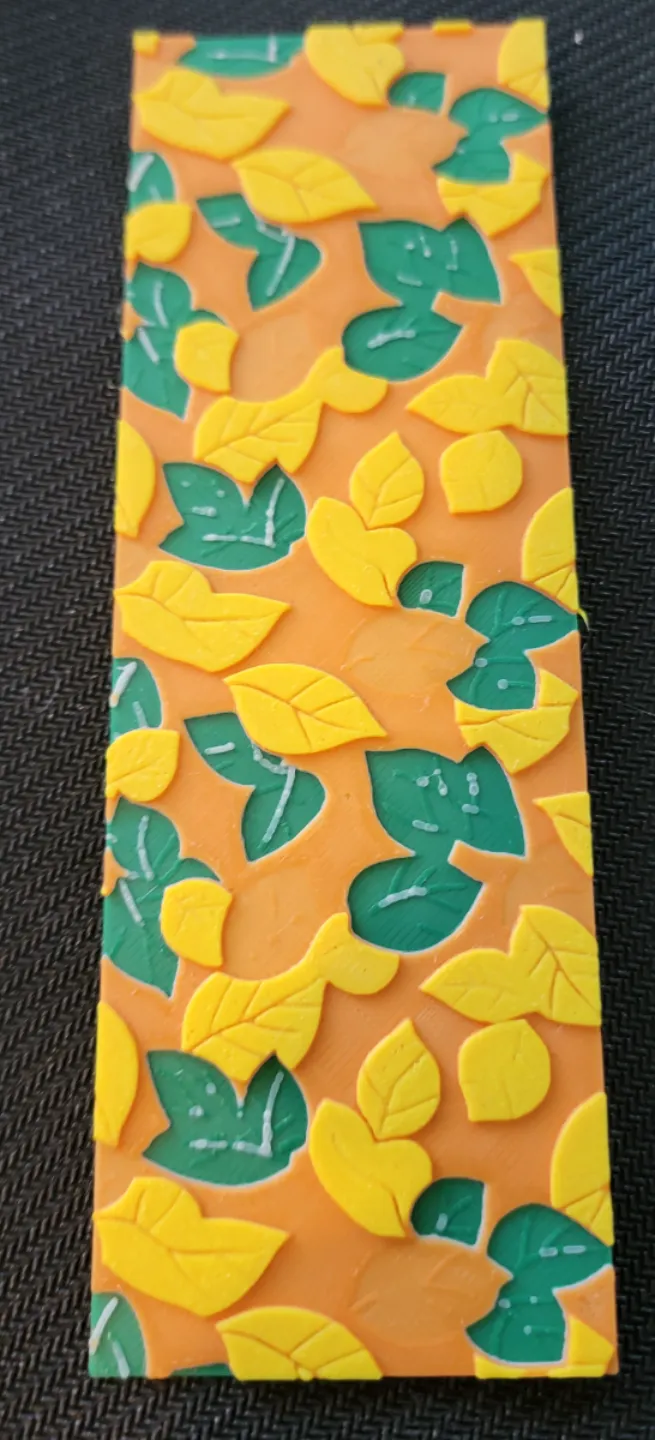 Fall Leaves Bookmark
