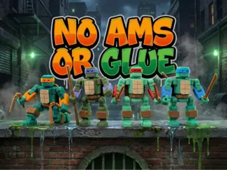Origin-Zero Ninja Turtle Mecha