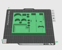 0.2mm layer, 2 walls, 10% infill 