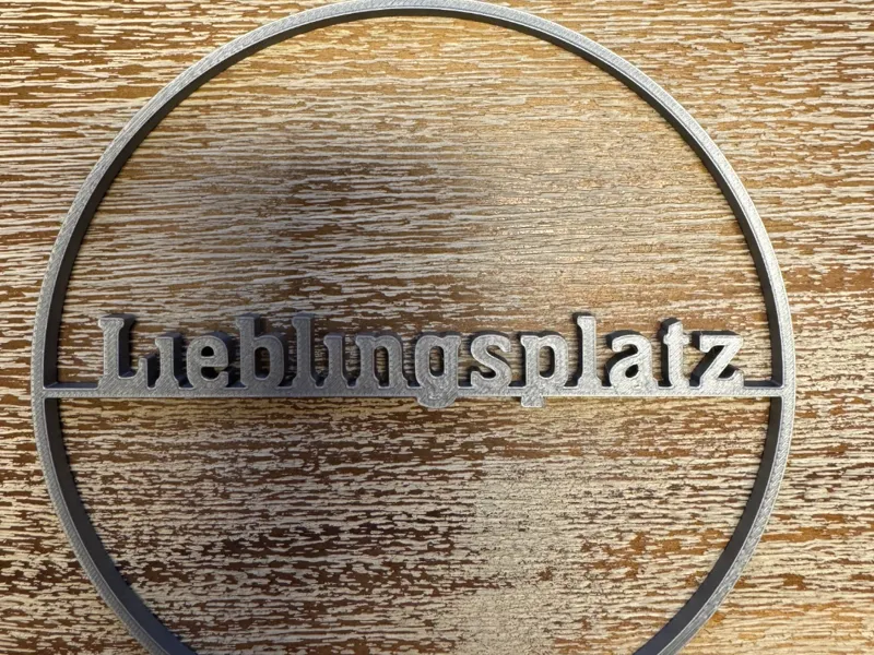 Lieblingsplatz