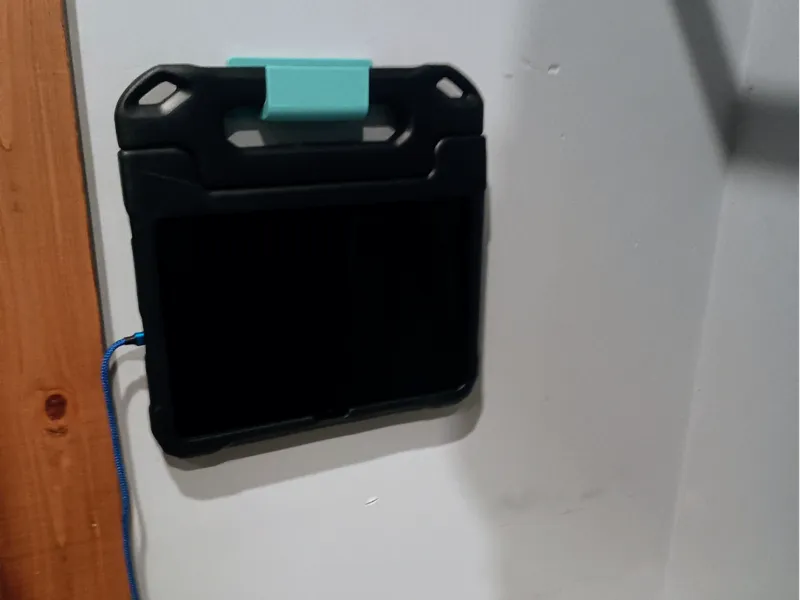 Wall Mount Tablet Holder