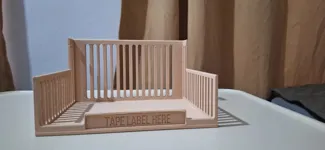 Small Shelf Organizer with Handle