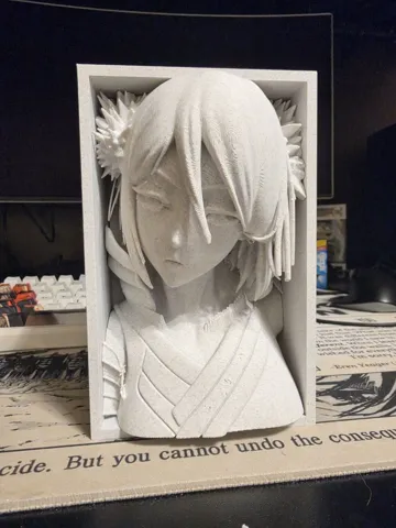Soporte: Book Nook - Rukia - Hakka no Togame - Bleach — vista de referencia 4