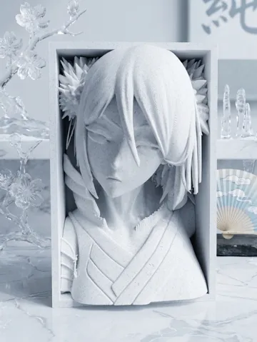 Soporte: Book Nook - Rukia - Hakka no Togame - Bleach — vista de referencia 2