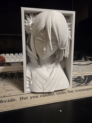 Soporte: Book Nook - Rukia - Hakka no Togame - Bleach — vista de referencia 5