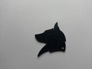 Porte Clé Loup