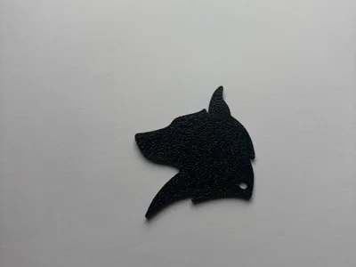 Wolf Keychain