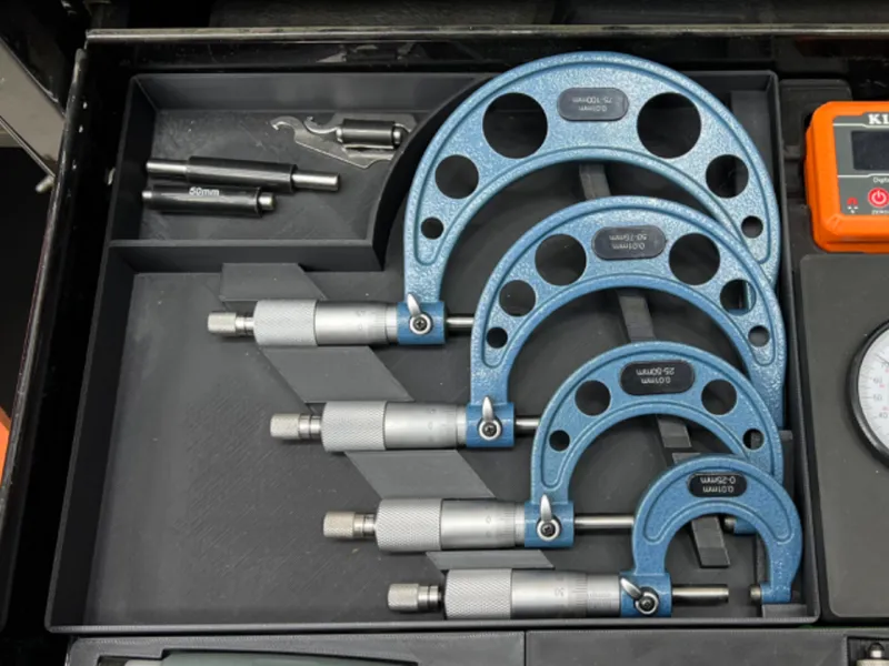 micrometer storage gridfinity