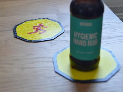 Mark of Grace Coaster (RuneScape Inspired)