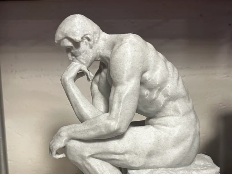 The Thinker - Rodin's Le Penseur