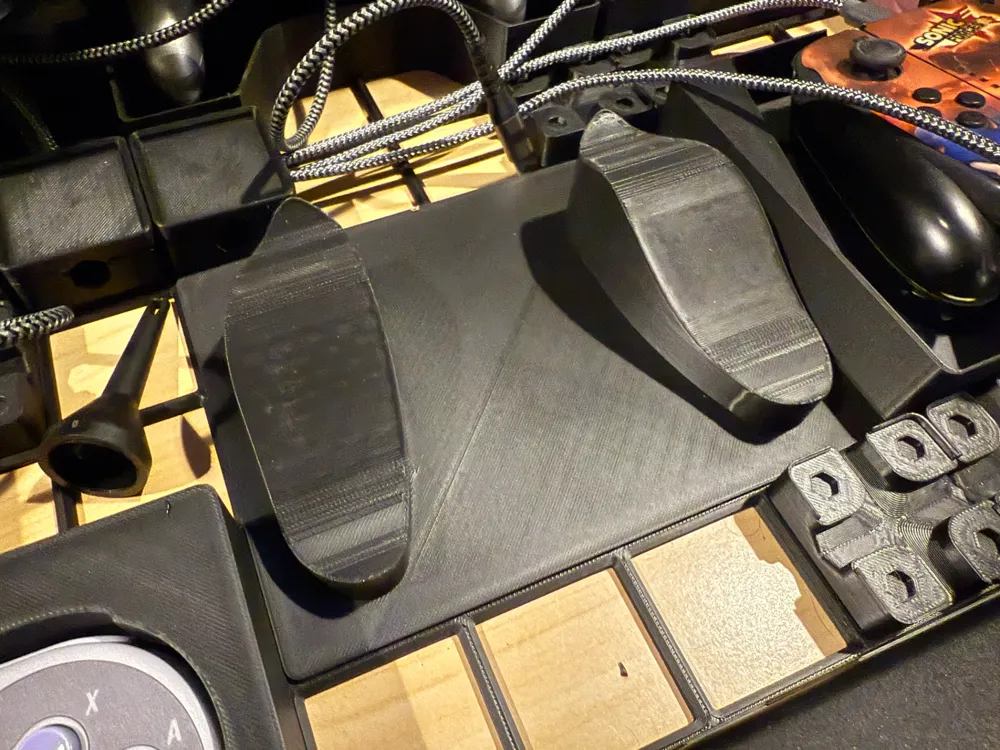 Gridfinity N64 and Pro Controller Holder by BLBideas MakerWorld ...