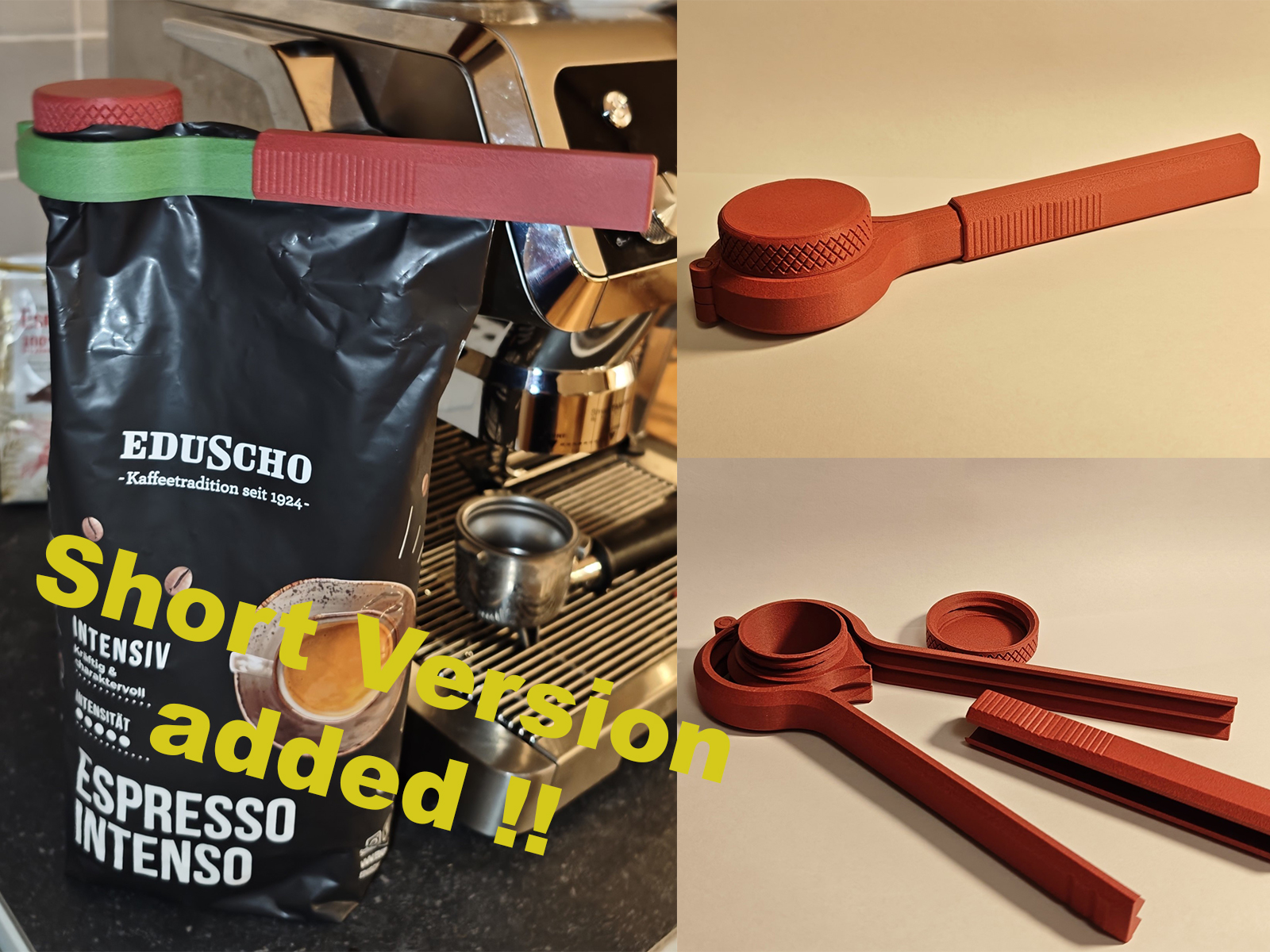 Large Coffe Bag Clip Extra Sturdy