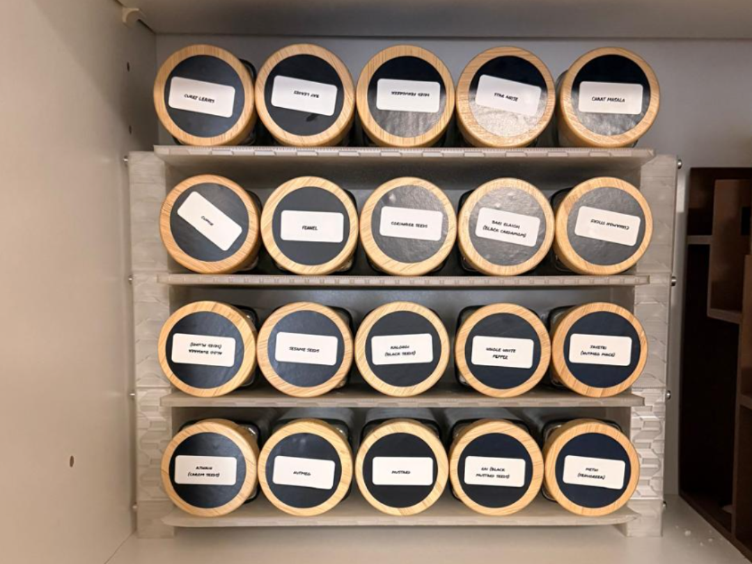Modular Spice Rack
