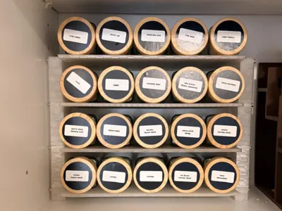 Modular Spice Rack